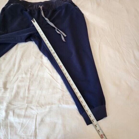 FIGS Womens Plus 3XLP NavyTechnical Collection Zamora Jogger Scrub Pants - Picture 4 of 7